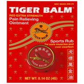 Tiger Balm Pain Relieving Red Extra Strength, 4g